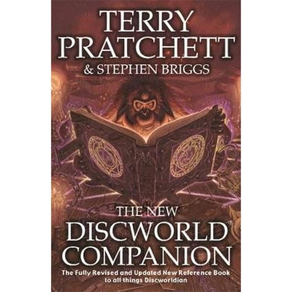 Pre-Owned The New Discworld Companion (Hardcover) 9780575074675