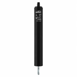 Wright Products Heavy-Duty Pneumatic Door Closer, Black