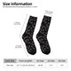 thumbnail image 2 of Fotbe Cool Skull Love Calcetas Largas con Estampado para Hombre y Mujer – Calcetas de Compresión Transpirables y Elásticas, Viajar y Uso Diario Talla 5-11, 2 of 6