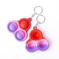 thumbnail image 5 of Jugues sensoriales divertidos para autismo juguete antiestrés de silicona seguro para Tmvgtek entrenamiento de concentración reducción de presión regalos creativos divertidos, 5 of 5