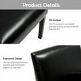 thumbnail image 4 of Topcobe Modern PU Leather Executive Arm Chair Sofa, Single Sofa Chair for Living Room, 4 of 8