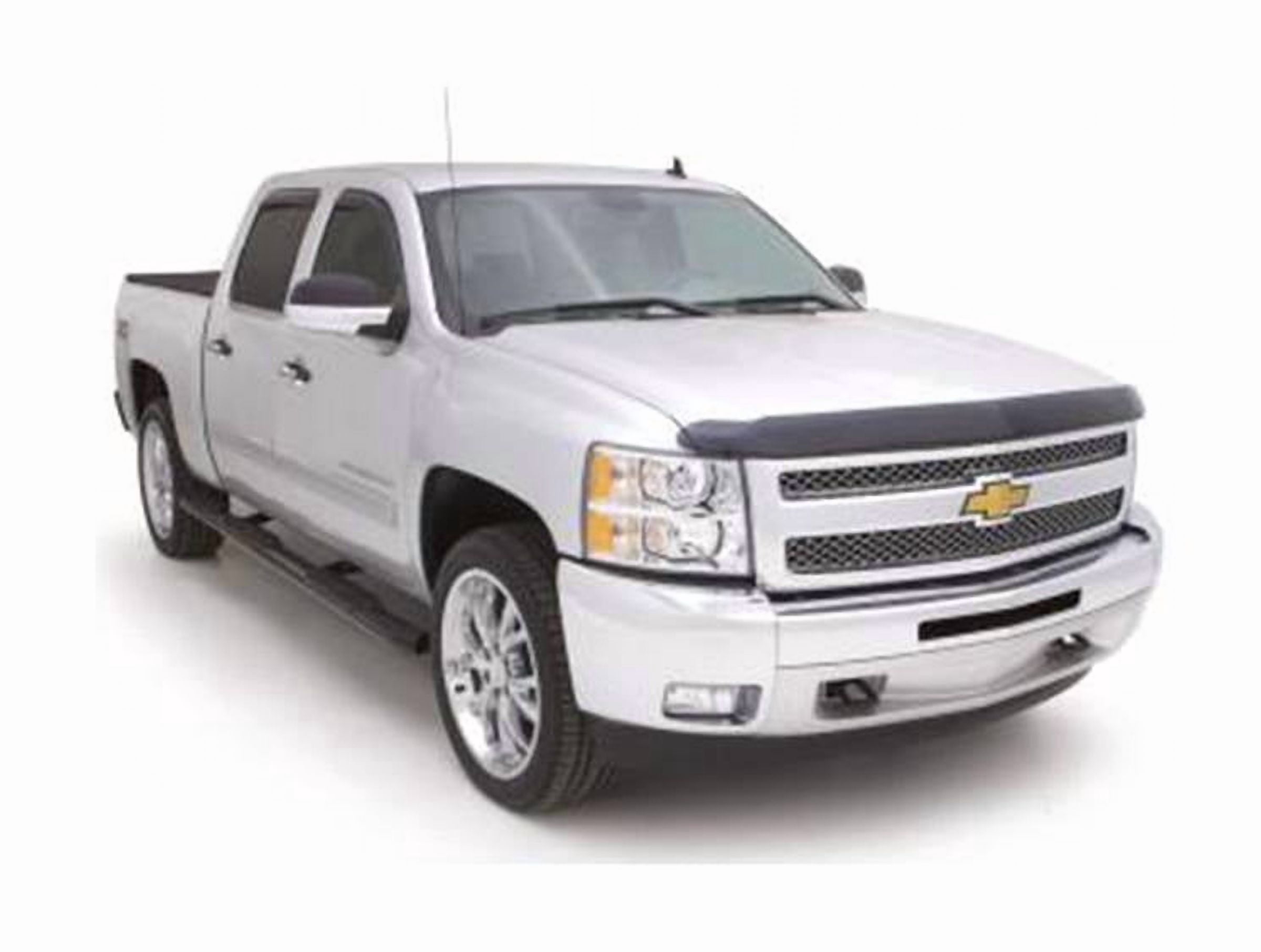 Lund 260104008 5 Inch Oval Wheel-To-Wheel Nerf Bar Fits select: 1999-2001,2003-2007 CHEVROLET SILVERADO