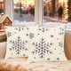 thumbnail image 5 of Herunwer Christmas Pillow Cover Decorations Winter Pillow Case Decor for Home Sofa Couch, 5 of 6