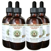 Cold Season Support Glycerite, Certified Organic Astragalus (Astragalus Membranaceus) and Certified Organic Goldenseal Leaf (Hydrastis canadensis) Alcohol-Free Liquid Extract, Cold Season Support,