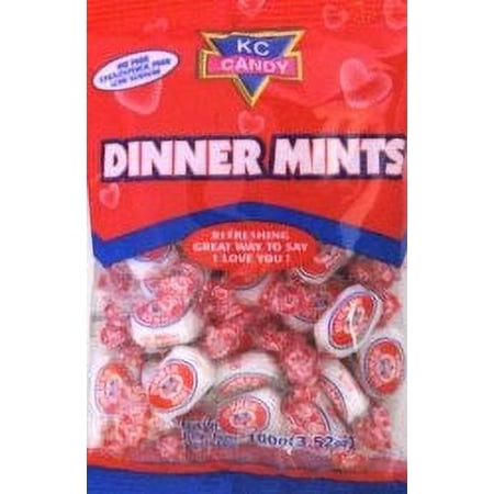 KC Dinner Mints (Case of 24 x 3.52oz)