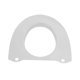 thumbnail image 4 of Funda para asiento de inodoro, almohadillas portátiles, impermeables, universales, reutilizables, para el hogar, cojín de plástico transparente, alfombrilla para taburete, 4 of 8