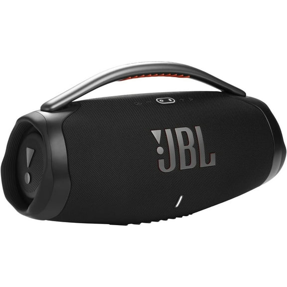 JBL Boombox 3 Portable Bluetooth Speaker IPX7 Waterproof, Upto 24 Hours of Playtime - Black Damaged Box JBLBOOMBOX3BLKAM