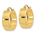thumbnail image 2 of 14K Hoop Earrings, 2 of 3