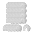 thumbnail image 4 of 50 fundas para reposacabezas de spa, fundas profesionales para reposacabezas, fundas desechables blancas reutilizables para salón, 4 of 8