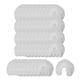 thumbnail image 4 of 50 fundas de almohada facial para mesa de masaje, fundas de descanso facial para spa, funda de cuna facial no tejida para sillas de masaje, 4 of 9