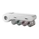 thumbnail image 1 of Estante para cepillos de dientes con tazas Dispensador automático de pasta de dientes Exprimidor Sop Abody Blanco/Tipo 3, 1 of 7