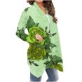 thumbnail image 1 of LOVZFMLL Cardigan pour Femmes, Cardigan Veste à Manches Longues à Imprimé Floral Tendance, 1 of 6