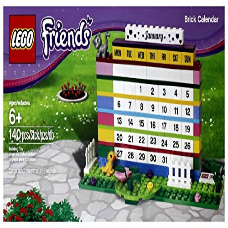 LEGO Friends Brick Calendar