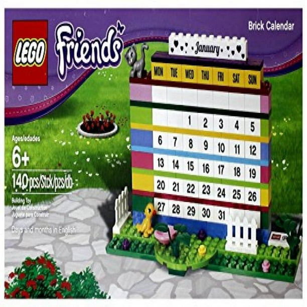 LEGO Friends Brick Calendar