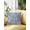 Blue, White, Denim, variant on Outdoor Pillows Waterproof, Dark Grey Dog Paw Throw Pillows with Inserts Included, Modern Geometric Abstract Aesthetics Indoor Outdoor Decorative Lumbar Pillow for Bed/Couch/Patio 18"x18", 2Pcs