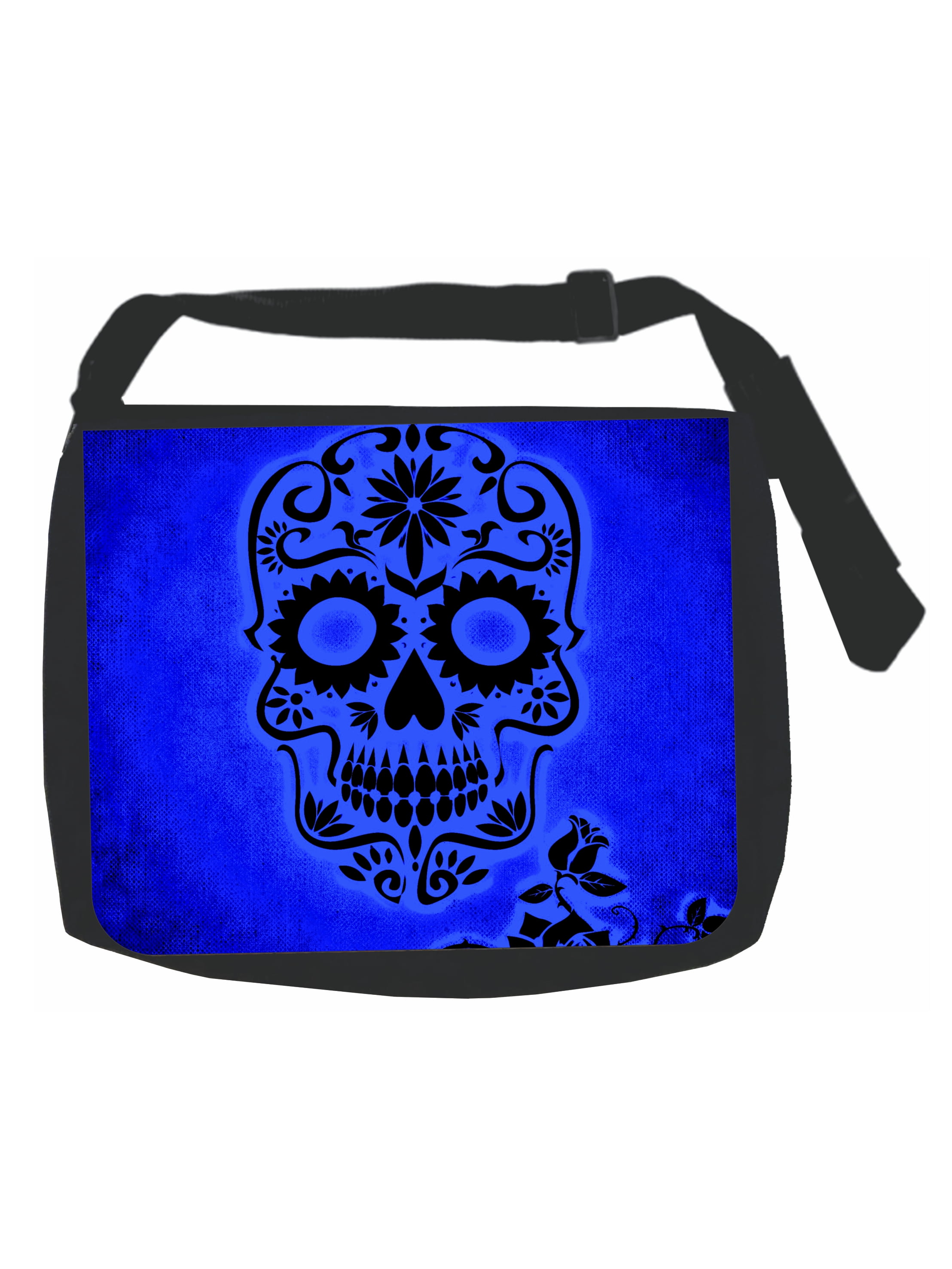 skull luggage walmart