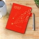 thumbnail image 4 of 2025 Planner Notebook | Bilingual English Spanish Schedule Book with Pen Strap - Daily Organizer | Durable Portable Design for Office Home | 1 Pack | Mid-Year Layout | Multilingual Agenda, 4 of 5