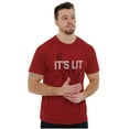 thumbnail image 4 of Funny Alexander Hammeredton Party Womens Slim Fit Graphic Tee Brisco Brands L, 4 of 6