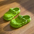 thumbnail image 5 of Fadezar Boys Girls Clogs Kids Classic Garden Clogs Lightweight Beach Pool Slide Sandals, 5 of 7