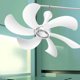 thumbnail image 2 of Fan de techo de 17' 5 aspas con interruptor, fans de techo Brezze de 220v 20w con interruptor, 2 of 5