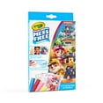 thumbnail image 4 of Crayola Color Wonder Paw Patrol Mini Box Set, 12 Coloring Pages & 4 Mess Free Markers, Gifts for Toddlers 3+, 4 of 5