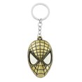 thumbnail image 3 of LLavero de aleación de Los Vengadores de Marvel para hombre y niño, colgante de Spiderman, Y2k, máscara de araña, accesorios de joyería, regalo, 3 of 5