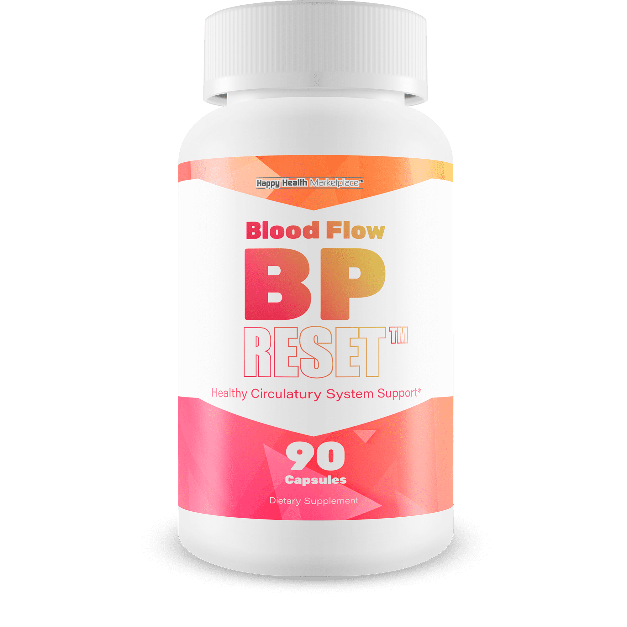 BP Reset - Our Best Circulation Support Pressure Supplement - Extra Strength Blood Flow Supplement - Nitric Oxide Capsules - High Pressure Pills - Blood Flow Vasodilator Vital BP Support Supplements