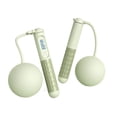 thumbnail image 2 of Jump inalámbrico Rope Ropless Professional ajustable para ejercicio de acondicionamiento físico de gimnasia Verde, 2 of 8