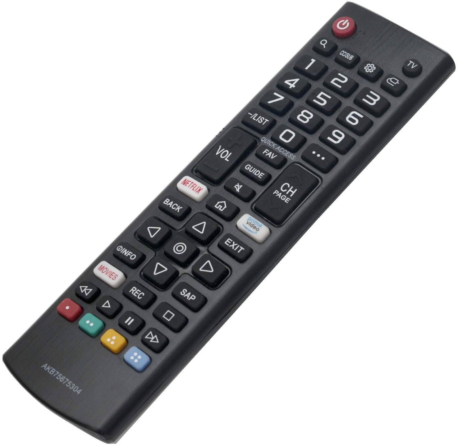 AKB75675304 Replaced Remote fit for LG TV 65UM6900PUA 55UM6910PUC
