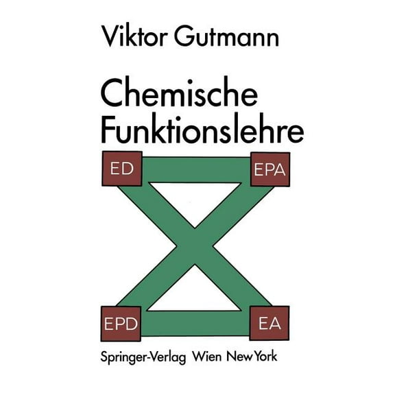 Chemische Funktionslehre, (Paperback)