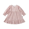 thumbnail image 2 of LOVZFMLL Robe Sans Manches Extensible Ligne A Robe de Récital Scolaire Patineuse Manches Courtes Col Rond, 2 of 9