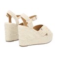 thumbnail image 3 of Sandalia De Plataforma Petra Con Yute Natural Neutro Con Látigo Ajustable Para Mujer, 3 of 5