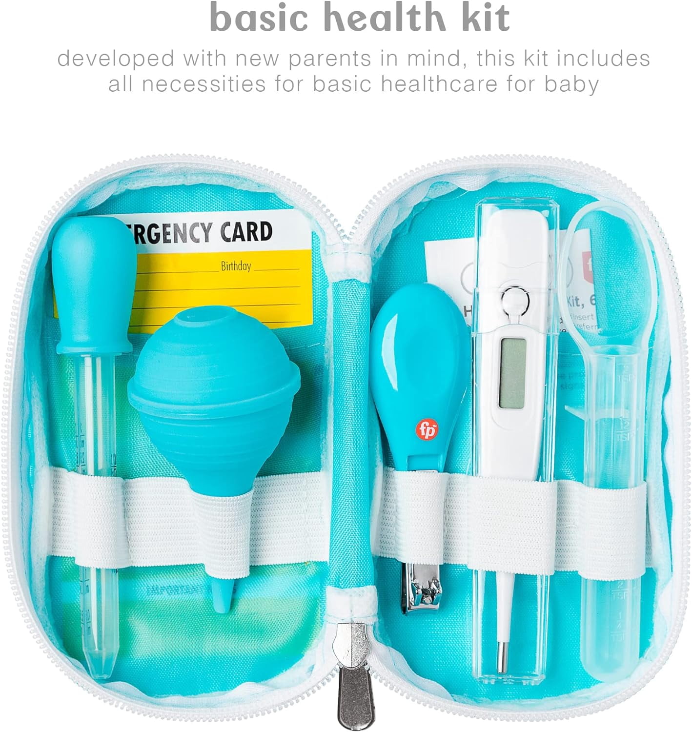 Fisher-Price 6-Piece Baby Healthcare Kit