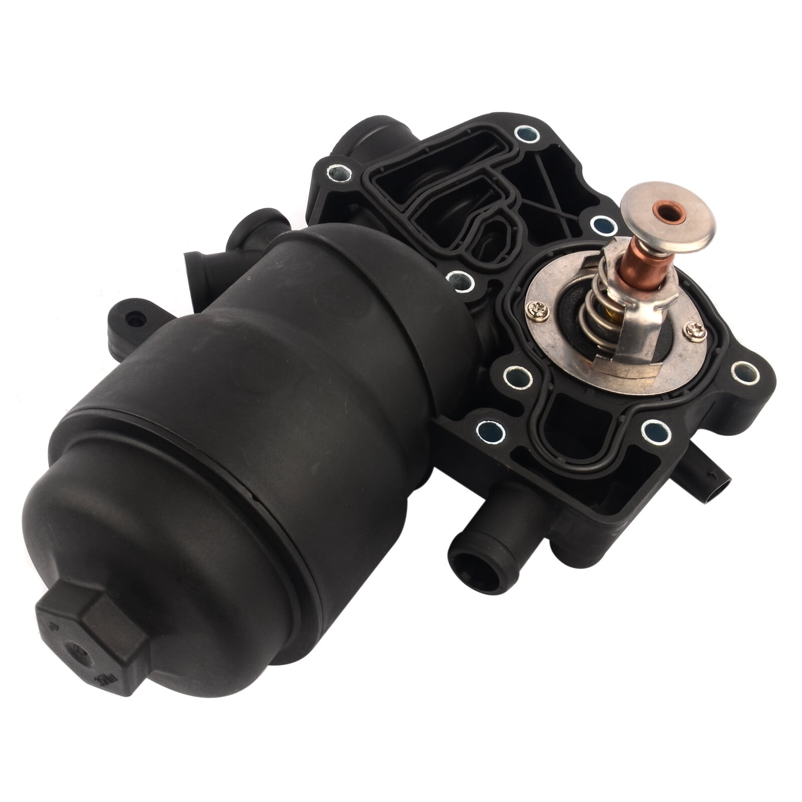 Oil Filter Housing For Audi A6 A7 A8 Q5 Q7 Quattro VW Touareg 3.0L 059115389G
