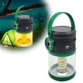thumbnail image 2 of Camping & Hiking Solar Camping Light With Digital Display USB Charger Emergency Power Bank for Outdoor Backpacking Travel, 2 of 6