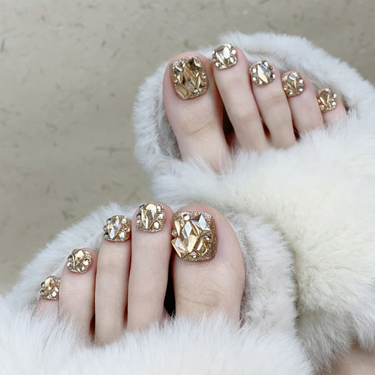 Artificial sale toe nails