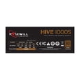 thumbnail image 5 of Rosewill HIVE Series, HIVE-1000S, 1000W Fully Modular Power Supply, 80 PLUS BRONZE Certified, Single +12V Rail,  SLI & CrossFire Ready, Black, 5 of 5