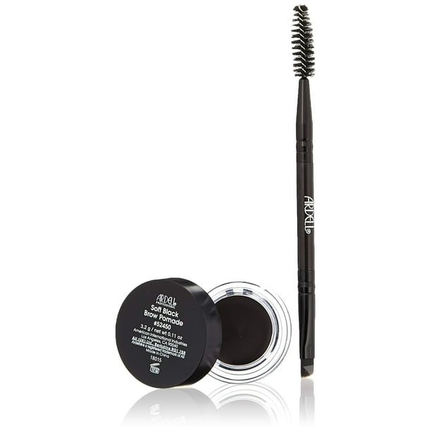 Color de cejas Ardell Brow Pomade Soft Black