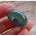 thumbnail image 4 of Certified Icy Blue Water Green Burma Natural A JADE Jadeite Circle RING USA. 7.75 RING 585641 TN, 4 of 9