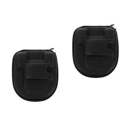 Worgeous 2pcs Portable Fishing Reel Storage Bag Protective Cover For Reels Lightweight Fishing Reel Pouch Reel Pouch Reel Cover Small Fishing Bag (Left Hand)