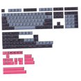 thumbnail image 3 of 173 Keycap Set Cherry Clone Switch mecáco Keycap 61/64/68/75% 84/87/96/98/104/108 Disposición, con caja de almacenamiento Negro Gris Rojo shamjiam Juegos de teclas, 3 of 9