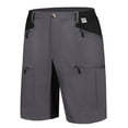 thumbnail image 2 of Mapamyumco Men's Hiking Shorts Quick Dry Lightweight Cargo Shorts Stretch with Pockets for Outdoor, Golf, Travel Size S, 2 of 5