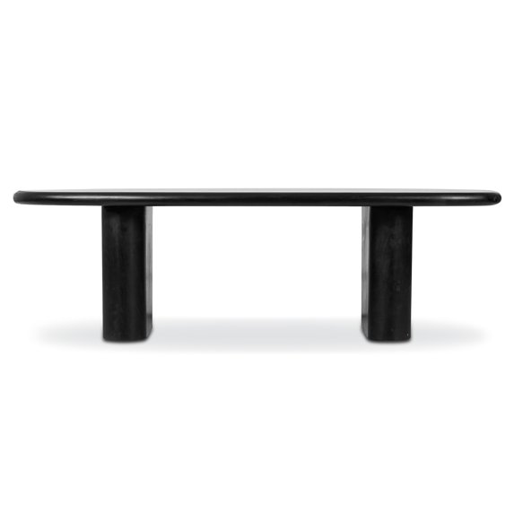 Poly and Bark Falun Coffee Table in Black Sable