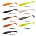thumbnail image 6 of 2PC Flexible Silicone lures Flashes 5g/8.4 cm Outdoor Fishing Lit Simulation Fake Bait, 6 of 9