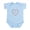 Sky Blue, variant on CafePress - Grandpa's Princess Heart Of Infant Bodysuit - Baby Light Bodysuit, Size Newborn - 24 Months