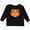 AB-Black, variant on Tiger Face Boys or Girls Long Sleeve Toddler T-Shirt