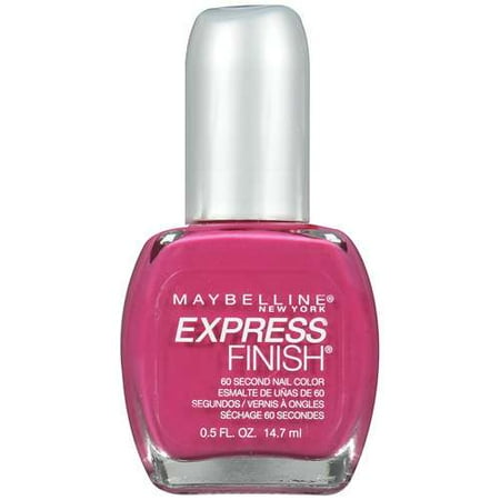 Express Finish: 145 Timely Rose 60 Second Nail Color, 0.50 fl oz
