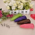 thumbnail image 2 of Automatic Mini Hand-Held Electric Stainless Steel Milk Frother Mixer Whisk, 2 of 7