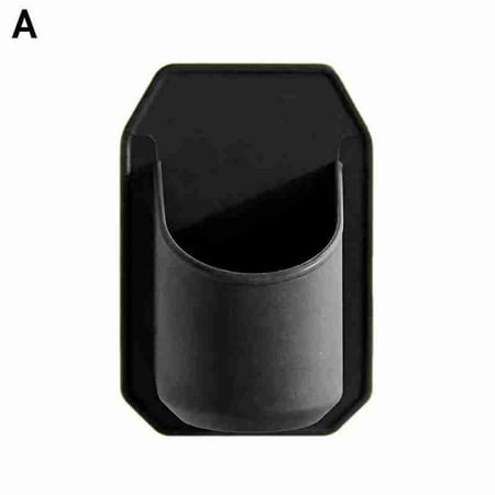

SGACAI Bathroom Bracket Beer Holder Wall Shelf Seamless Wine Suction Can Rack B7A5