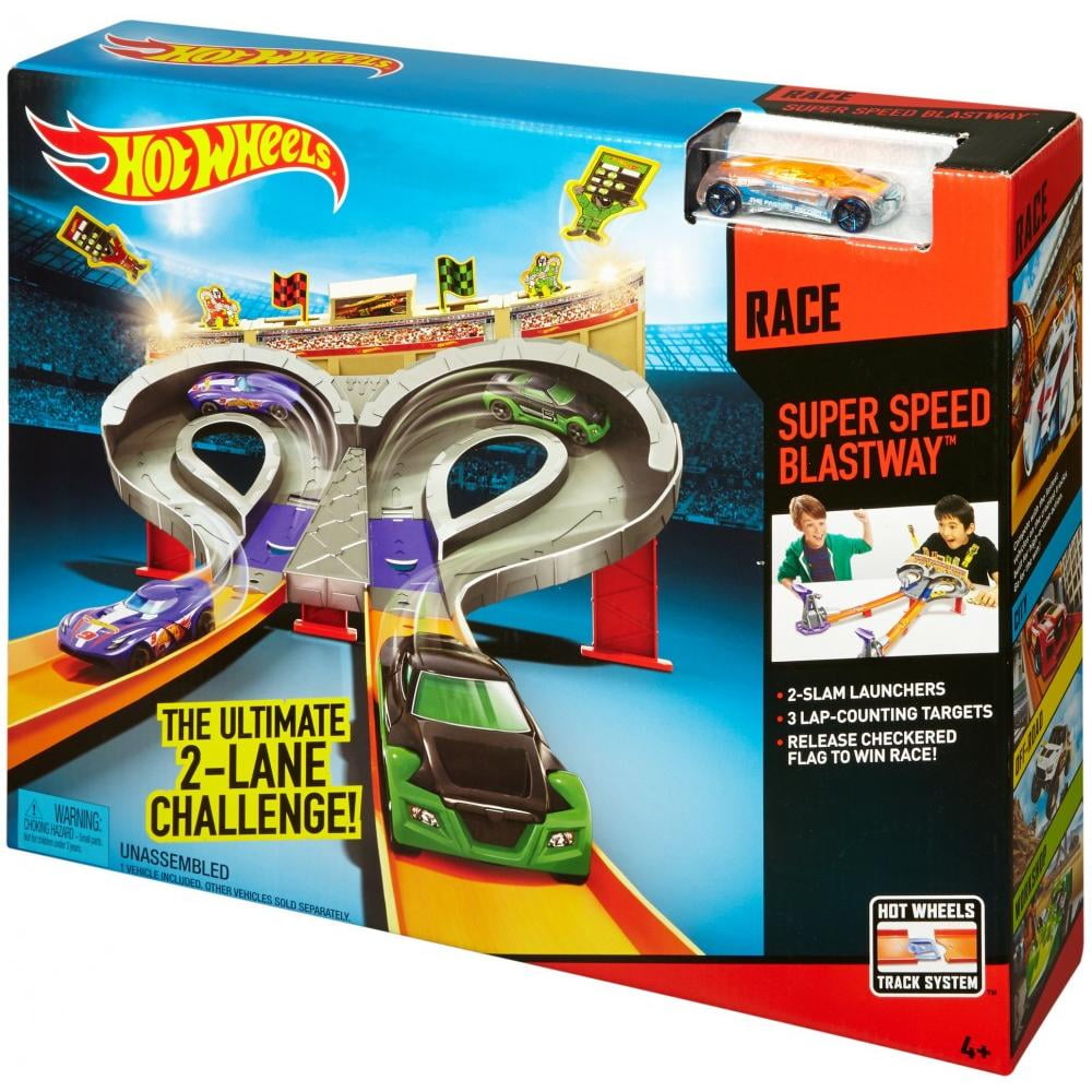 hot wheels super speed race